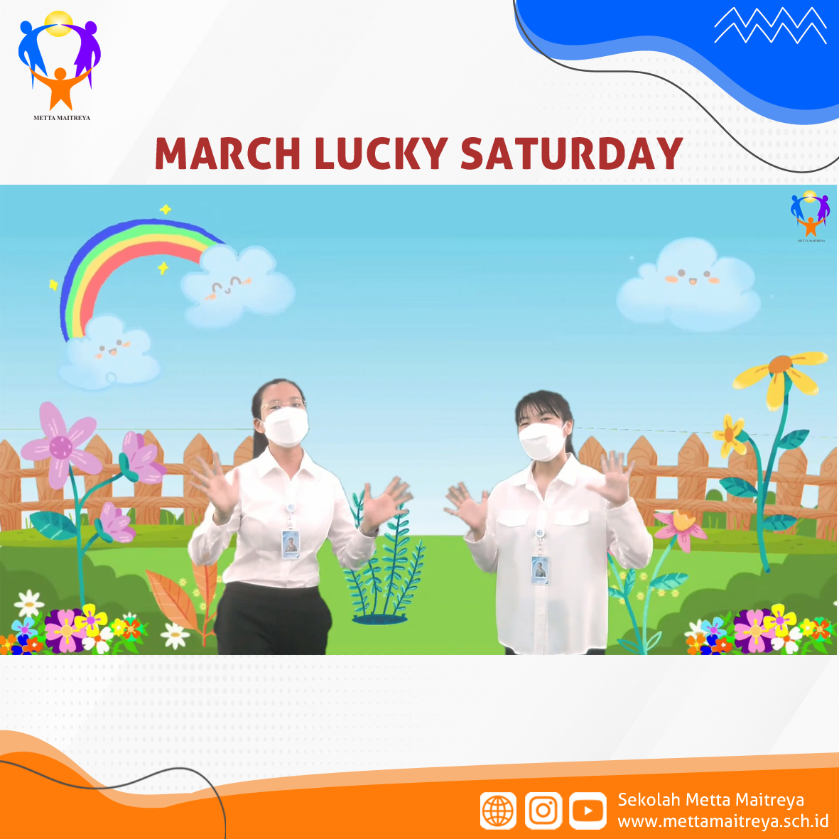 March Lucky Saturday 2022 | SD METTA MAITREYA